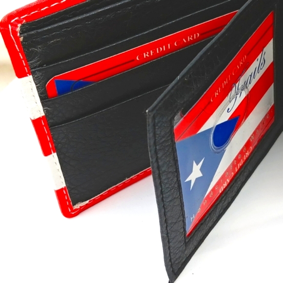 PUERTO RICO FLAG WALLET - Picture 8 of 10